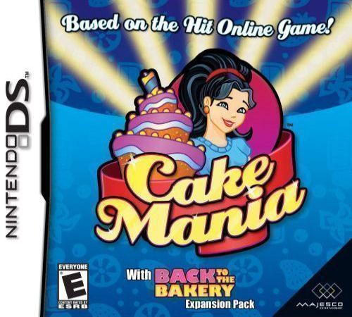 Cake Mania (USA) Game Cover